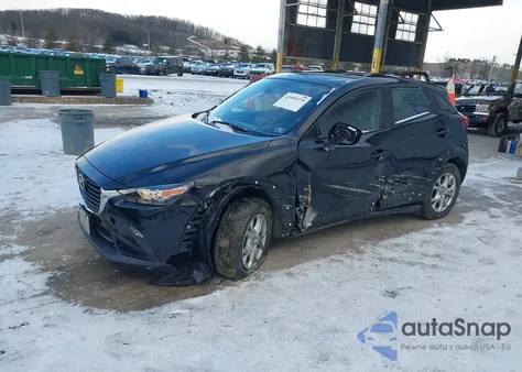 2018 Mazda Cx-3 Sport из США, поврежденный, VIN JM1DKFB76J1304485